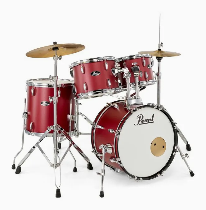 Pearl Roadshow 18" Matte Red, vista dall'alto, photo 3