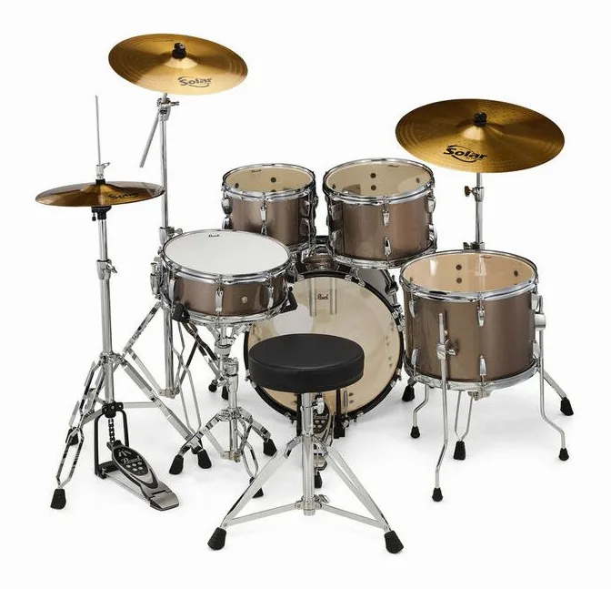Pearl Roadshow 18" Plus Bronze Met., su sfondo neutro, photo 4