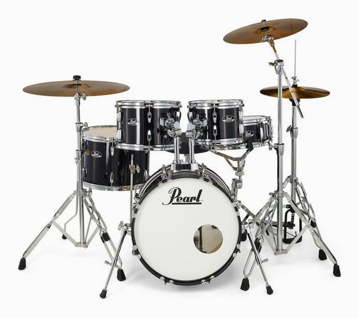 Pearl Roadshow 18" Plus Jet Black, vista di tre quarti, photo 2