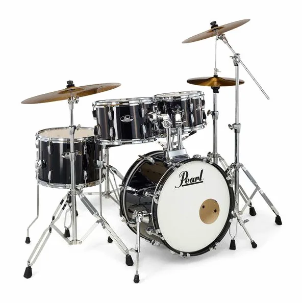 Pearl Roadshow 18" Plus Jet Black, dettaglio ravvicinato, photo 3