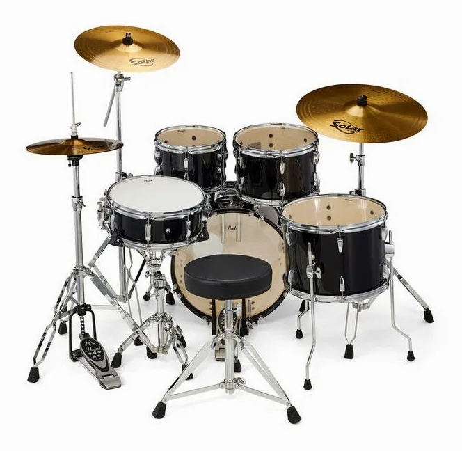 Pearl Roadshow 18" Plus Jet Black, vista di lato, photo 4