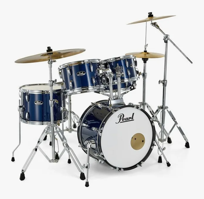 Pearl Roadshow 18" Plus Royal Blue, vista di tre quarti, photo 3