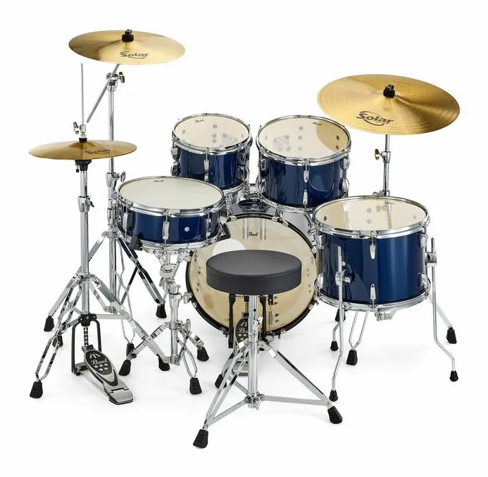 Pearl Roadshow 18" Plus Royal Blue, vista frontale, photo 4