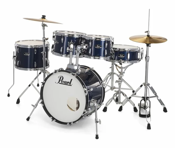 Pearl Roadshow 18" Royal Blue M., dettaglio frontale