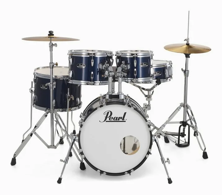 Pearl Roadshow 18" Royal Blue M., vista di tre quarti, photo 2