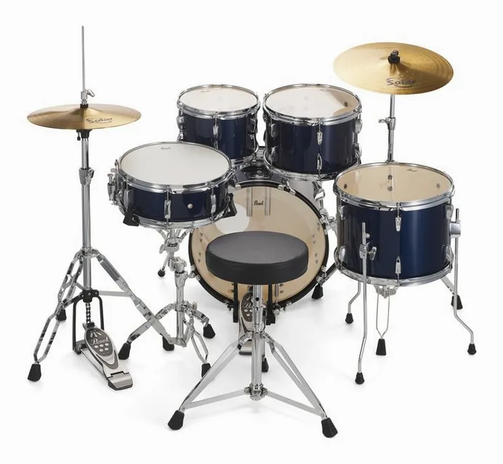 Pearl Roadshow 18" Royal Blue M., dettaglio ravvicinato, photo 4