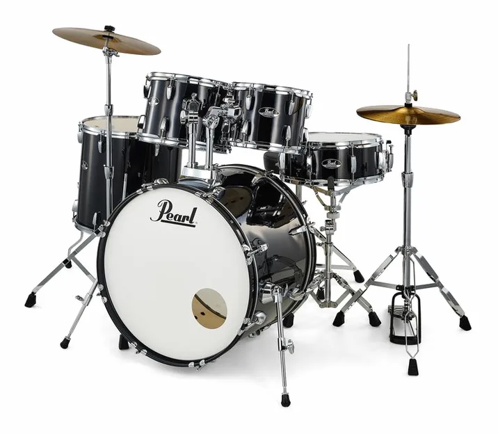 Pearl Roadshow 20" Jet Black, dettaglio frontale