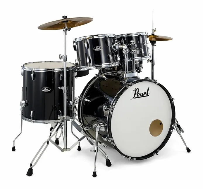 Pearl Roadshow 20" Jet Black, vista di tre quarti, photo 3