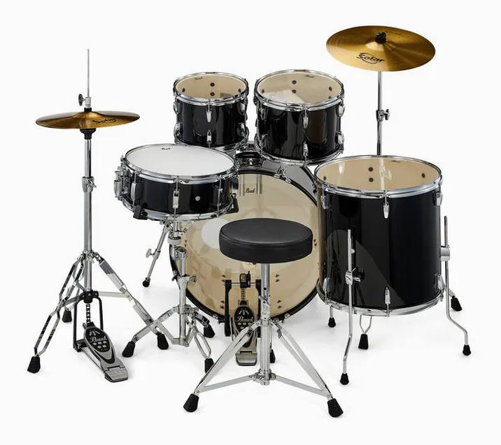 Pearl Roadshow 20" Jet Black, vista dall'alto, photo 4