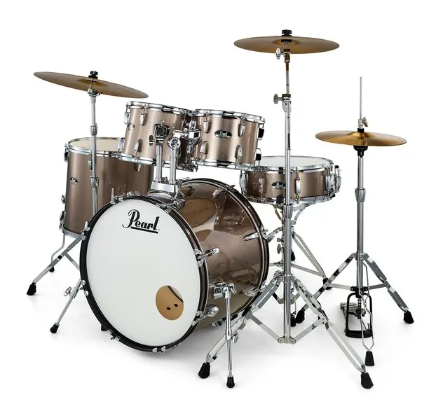 Pearl Roadshow 20" Plus Bronze Met., su sfondo neutro