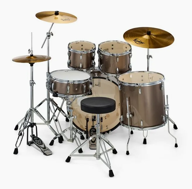 Pearl Roadshow 20" Plus Bronze Met., su sfondo neutro, photo 4