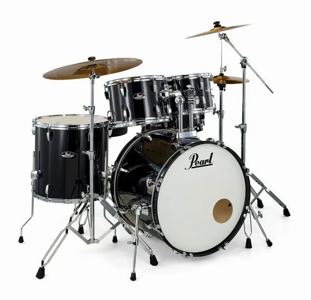 Pearl Roadshow 20" Plus Jet Black, vista dall'alto, photo 3