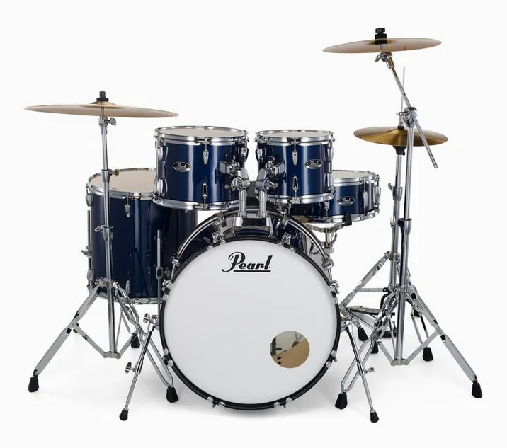 Pearl Roadshow 20" Plus Royal Blue, vista frontale, photo 2