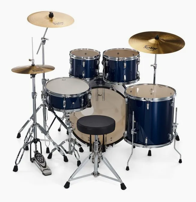 Pearl Roadshow 20" Plus Royal Blue, vista di lato, photo 4
