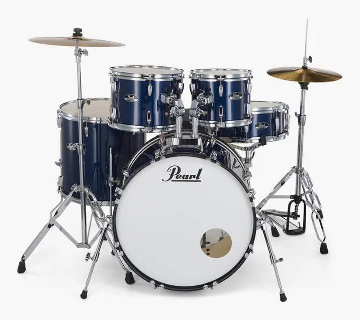 Pearl Roadshow 20" Royal Blue M., dettaglio ravvicinato, photo 2