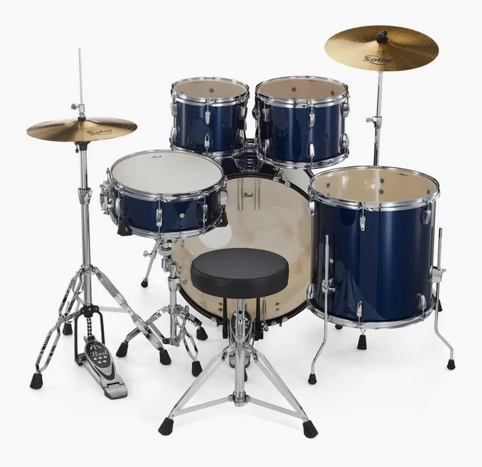Pearl Roadshow 20" Royal Blue M., vista dall'alto, photo 4