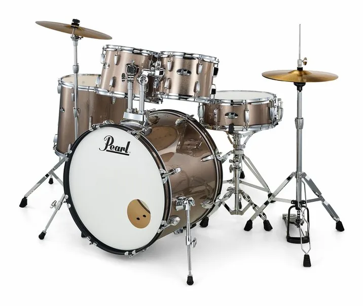 Pearl Roadshow 22" Bronze Metallic, su sfondo neutro