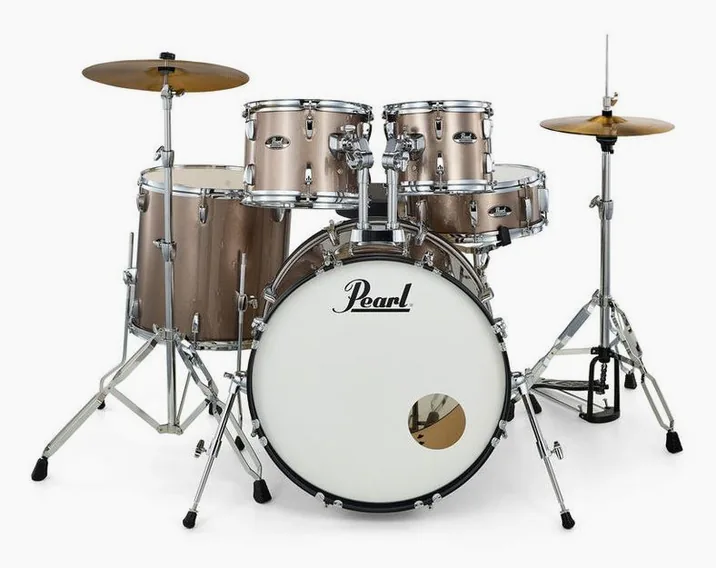 Pearl Roadshow 22" Bronze Metallic, vista frontale, photo 2