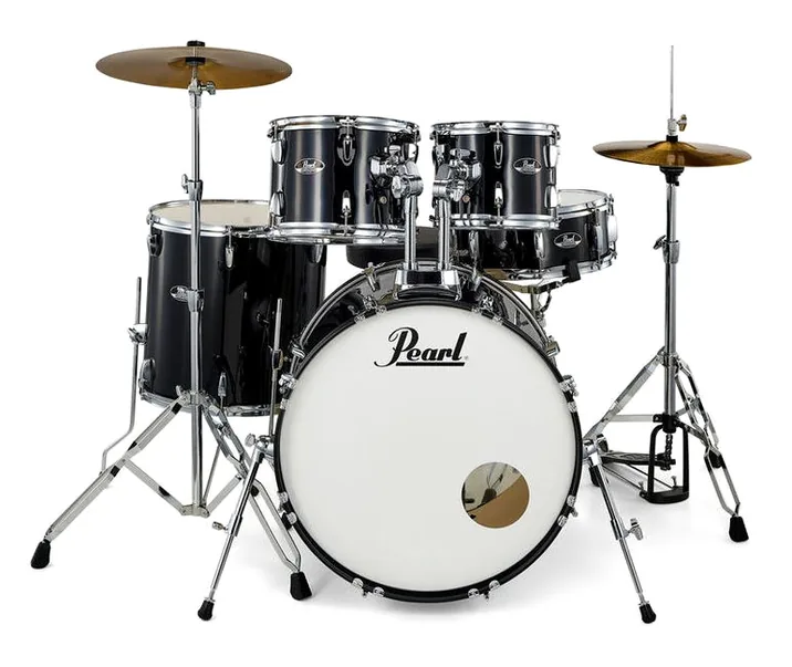Pearl Roadshow 22" Jet Black, vista frontale