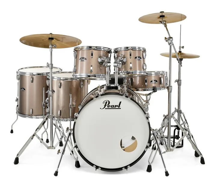 Pearl Roadshow 22" Plus 6pcs Bronze, vista dall'alto, photo 2