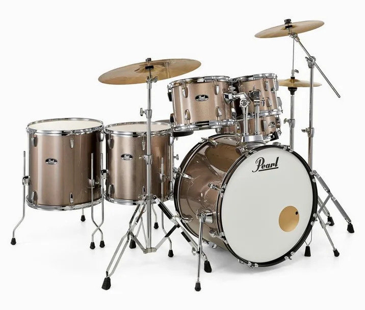 Pearl Roadshow 22" Plus 6pcs Bronze, vista di lato, photo 3