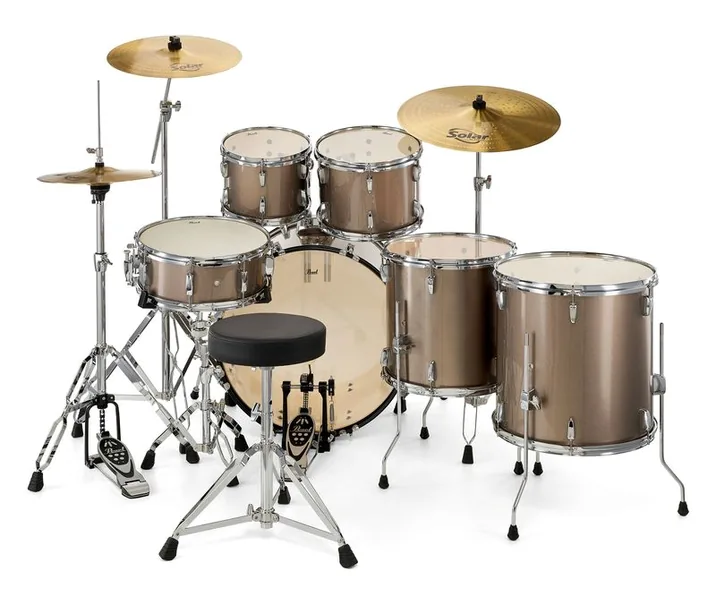 Pearl Roadshow 22" Plus 6pcs Bronze, dettaglio ravvicinato, photo 4