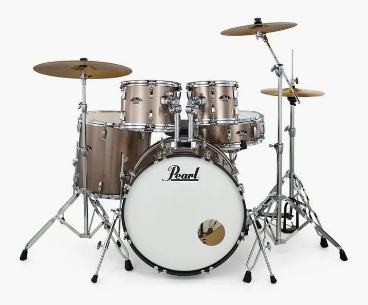 Pearl Roadshow 22" Plus Bronze Met., su sfondo neutro