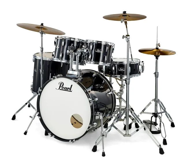Pearl Roadshow 22" Plus Jet Black, vista frontale, photo 2