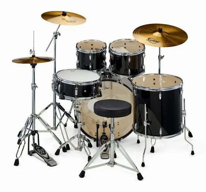 Pearl Roadshow 22" Plus Jet Black, vista di tre quarti, photo 4