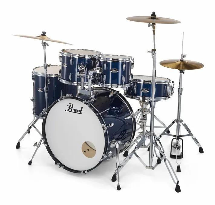 Pearl Roadshow 22" Plus Royal Blue, vista frontale, photo 2