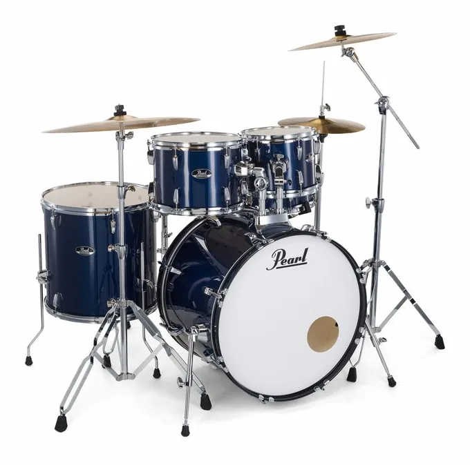Pearl Roadshow 22" Plus Royal Blue, su sfondo neutro, photo 3