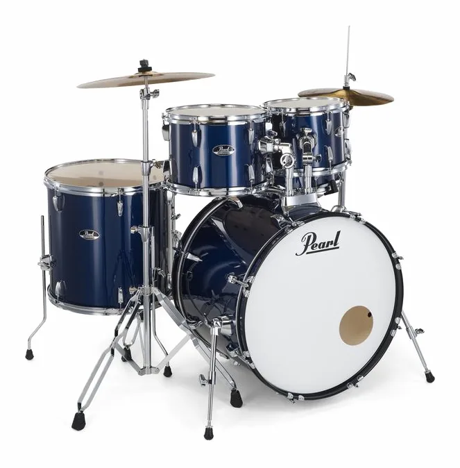 Pearl Roadshow 22" Royal Blue M., vista frontale, photo 3