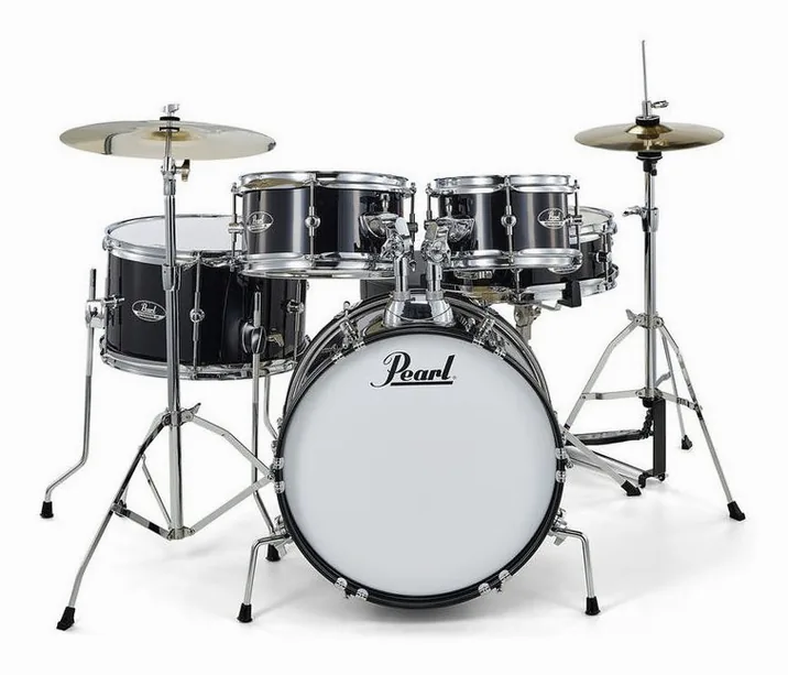Pearl Roadshow Jr. Jet Black, vista dall'alto, photo 2