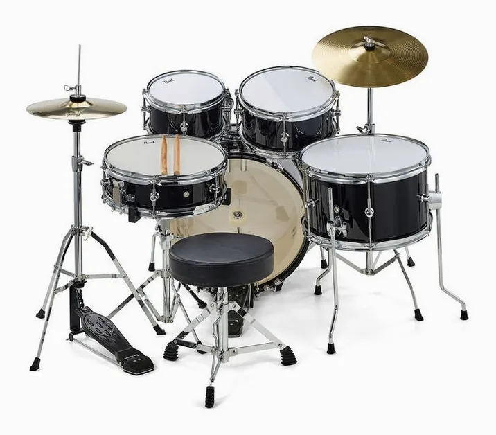 Pearl Roadshow Jr. Jet Black, vista di lato, photo 4