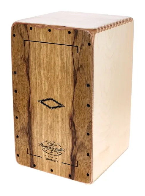 Pepote Basico Cajon, vista frontale