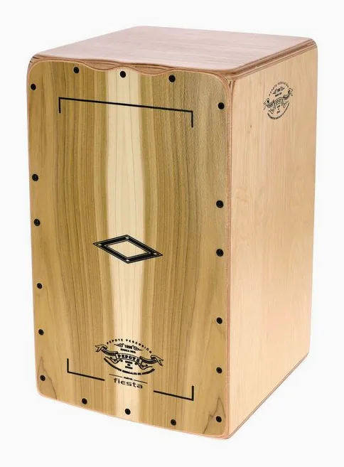 Pepote Fiesta Cajon, vista frontale