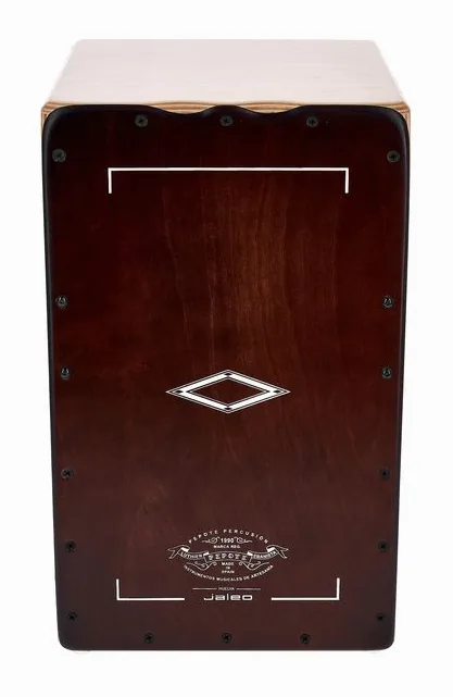 Pepote Jaleo Cajon Brown, vista frontale, photo 2