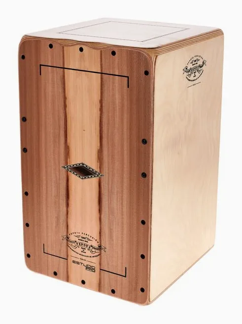 Pepote Pro Estudio Cajon, vista frontale