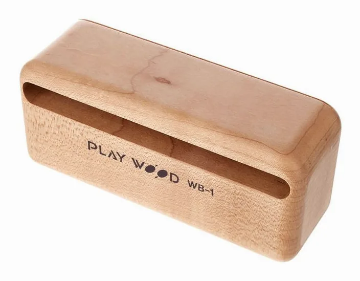 Playwood WB-1 Wood Block, dettaglio frontale