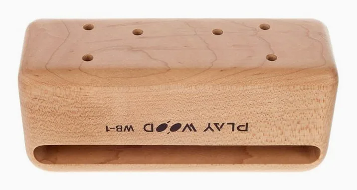 Playwood WB-1 Wood Block, su sfondo neutro, photo 3