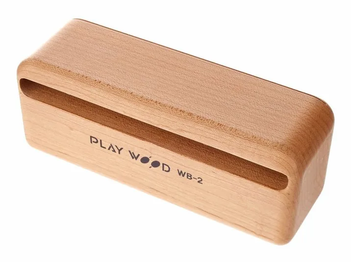 Playwood WB-2 Wood Block, dettaglio frontale