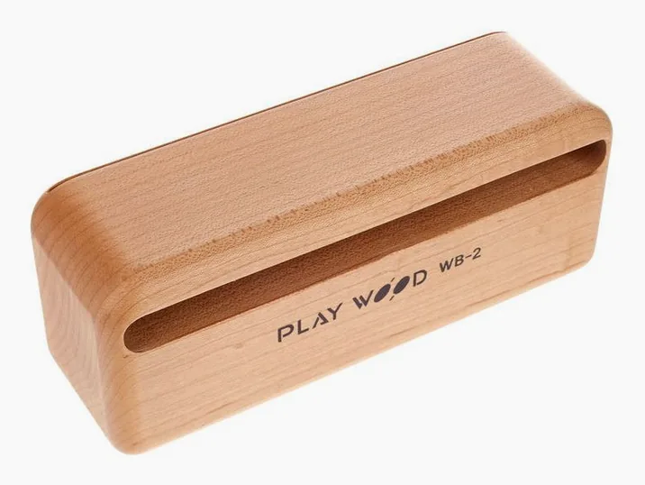 Playwood WB-2 Wood Block, su sfondo neutro, photo 2
