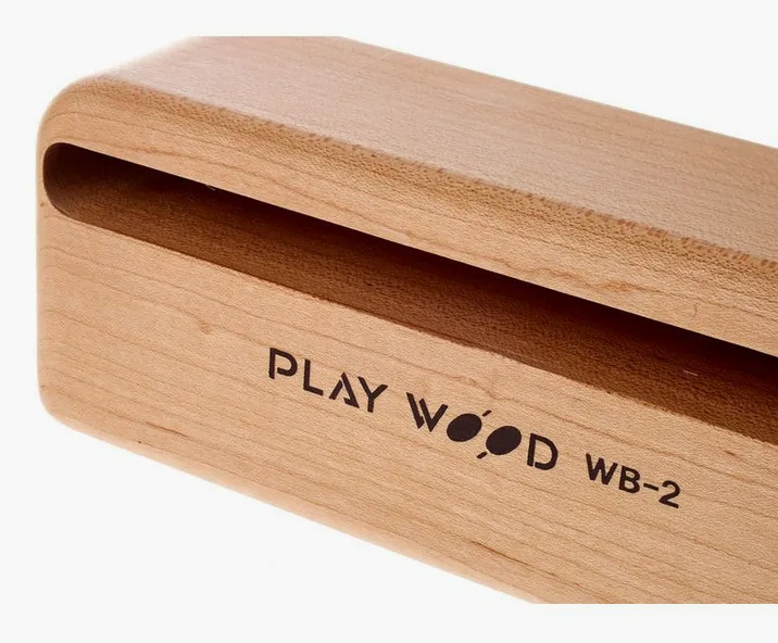 Playwood WB-2 Wood Block, dettaglio ravvicinato, photo 4