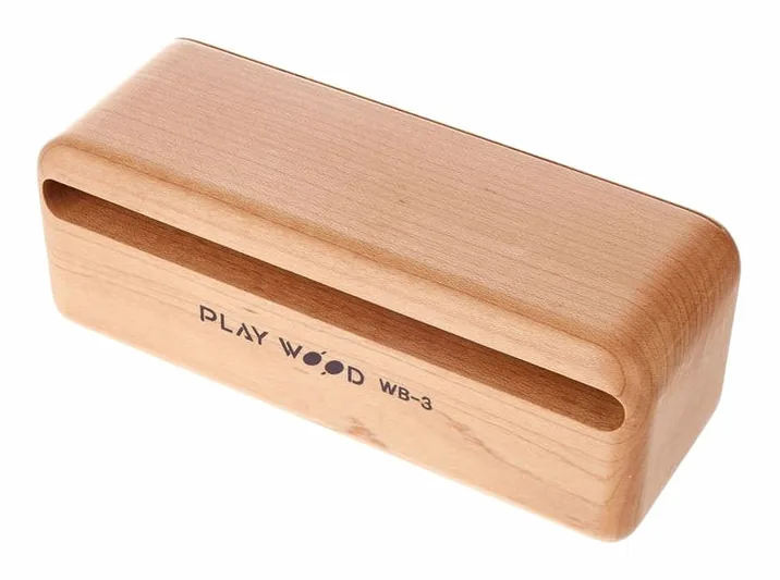 Playwood WB-3 Wood Block, di fronte su sfondo neutro