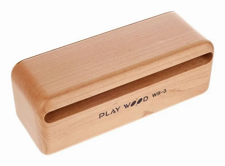 Playwood WB-3 Wood Block, su sfondo neutro, photo 2