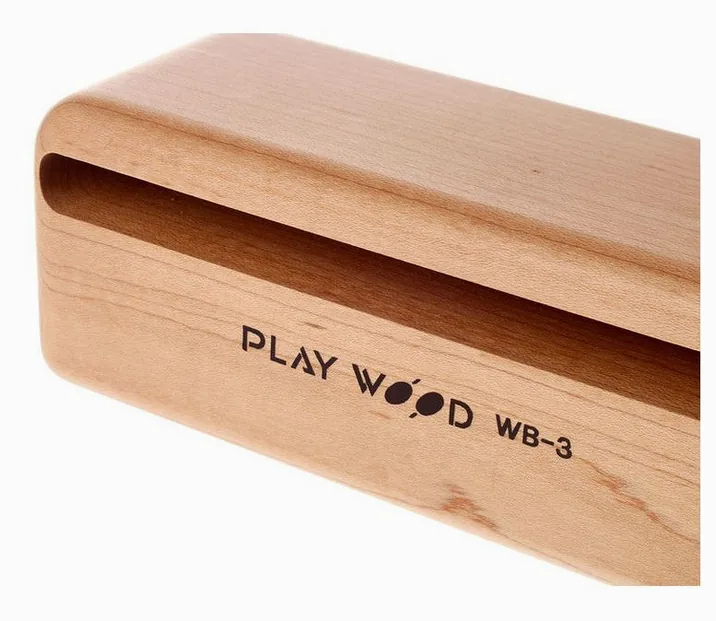 Playwood WB-3 Wood Block, vista frontale, photo 4