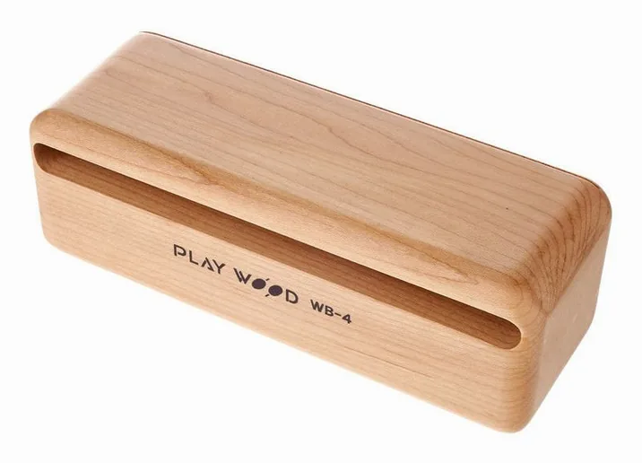 Playwood WB-4 Wood Block, dettaglio frontale