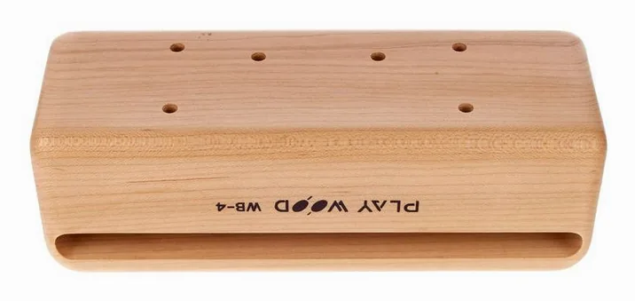 Playwood WB-4 Wood Block, vista frontale, photo 3