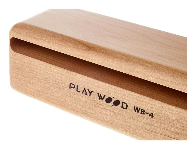 Playwood WB-4 Wood Block, dettaglio ravvicinato, photo 4
