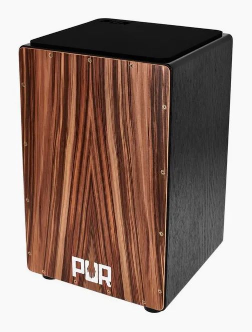 PUR Vision One Satin Nut, di fronte su sfondo neutro